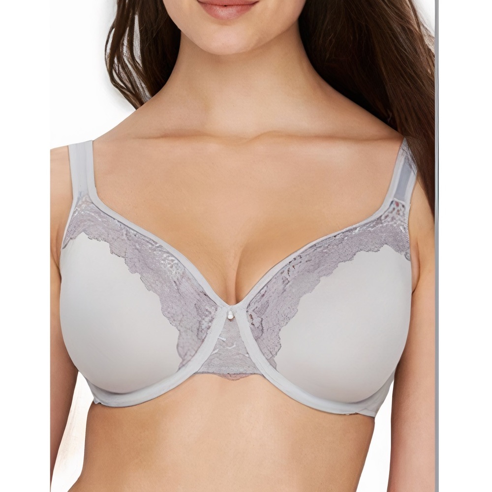 Bali One Smooth U Ultra Light Lace with Lift Underwire Bra 3L97-38C
